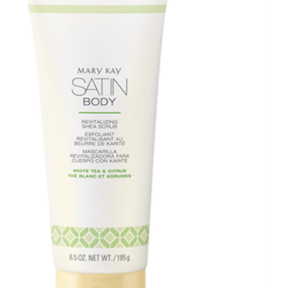 Mary Kay Satin Body - White Tea & Citrus Shea Scrub